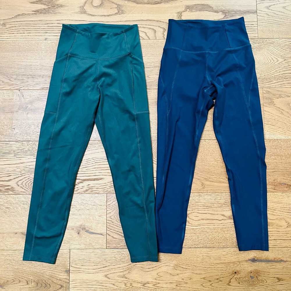 Girlfriend Collective pocket leggings XS